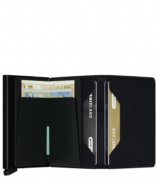 Secrid Card holder Slimwallet Crisple crisple black